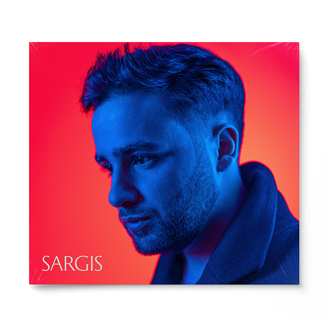 SARGIS (płyta z autografem)